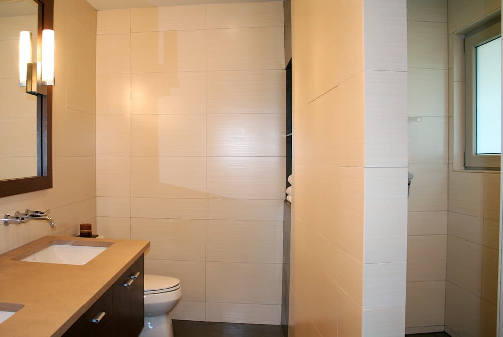 Finished Bathworks bathroom remodel
