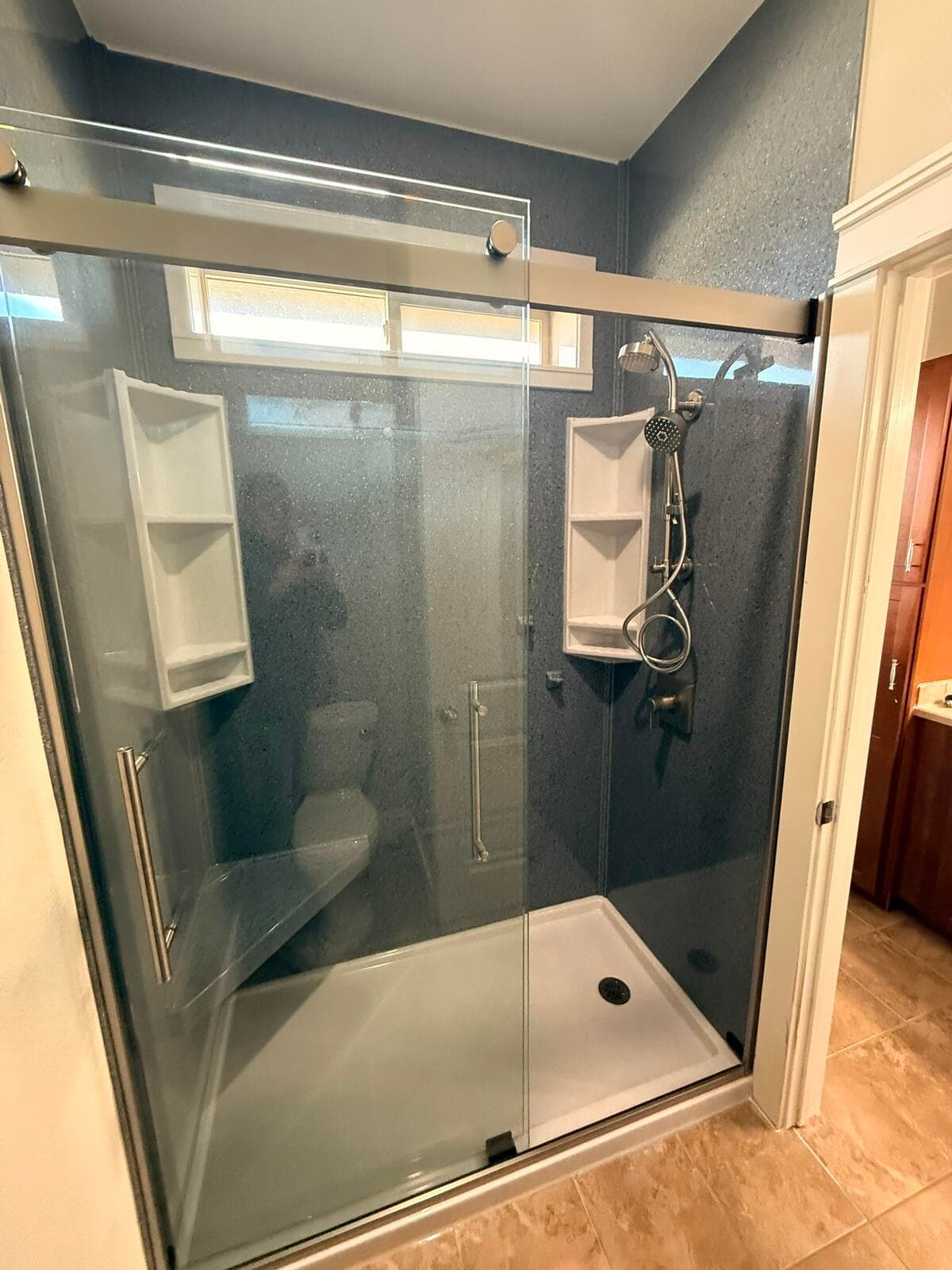 Finished Bathworks bathroom remodel