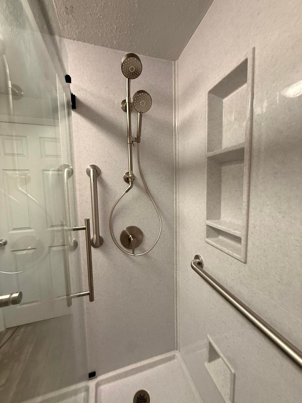 Tub-to-Shower Conversions